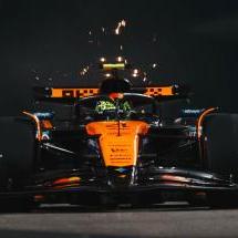 Norris déçu de manquer la pole mais pleinement tourné vers la victoire