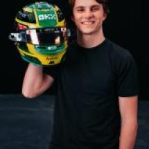 Piastri : casque spécial Grand Prix d'Australie 2026