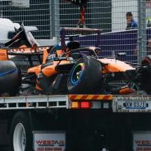 Piastri explique son crash avant le départ du GP d’Australie