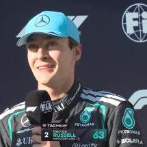 Russell victime de malchance en Q3 en Chine