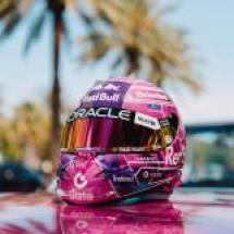 Verstappen : casque spécial Grand Prix de Miami 2026