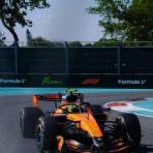 Norris en pole Sprint à Miami et confiant sur les évolutions