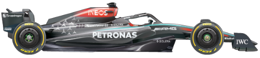 Mercedes W15