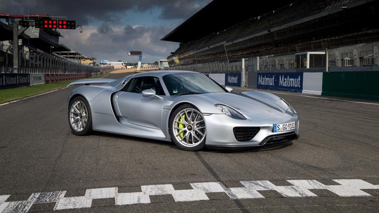 Porsche 918 Spyder
