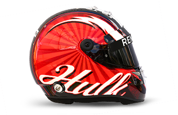 Casque de Nico Hülkenberg