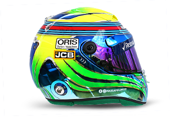 Casque de Felipe Massa