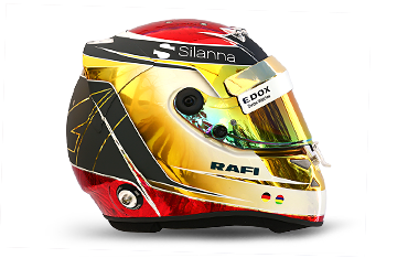 Casque de Pascal Wehrlein