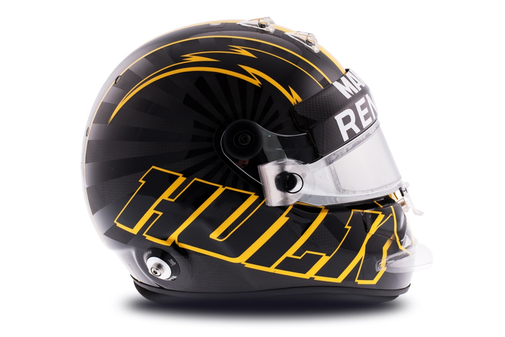 Casque de Nico Hülkenberg