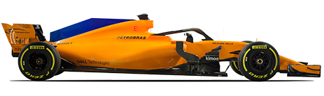 McLaren MCL33