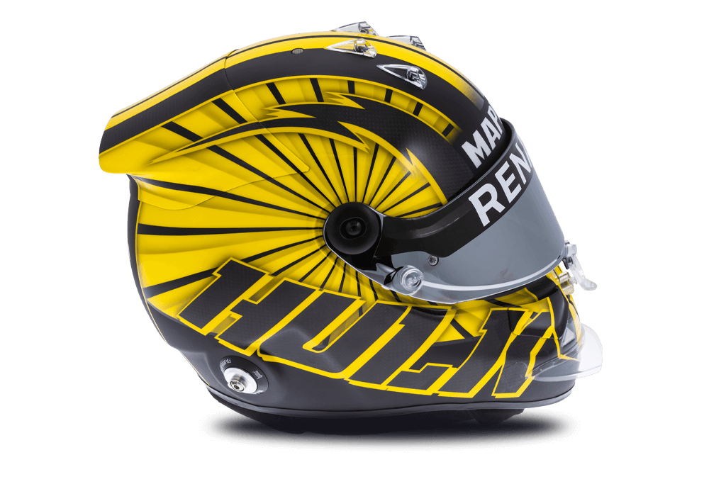 Casque de Nico Hülkenberg