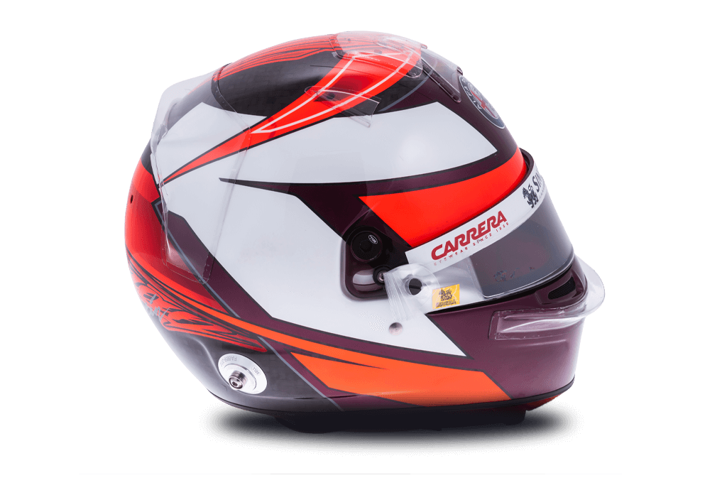 Casque de Kimi Räikkönen
