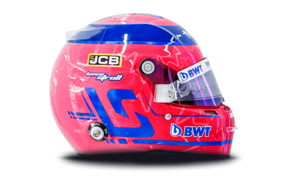 Casque de Lance Stroll