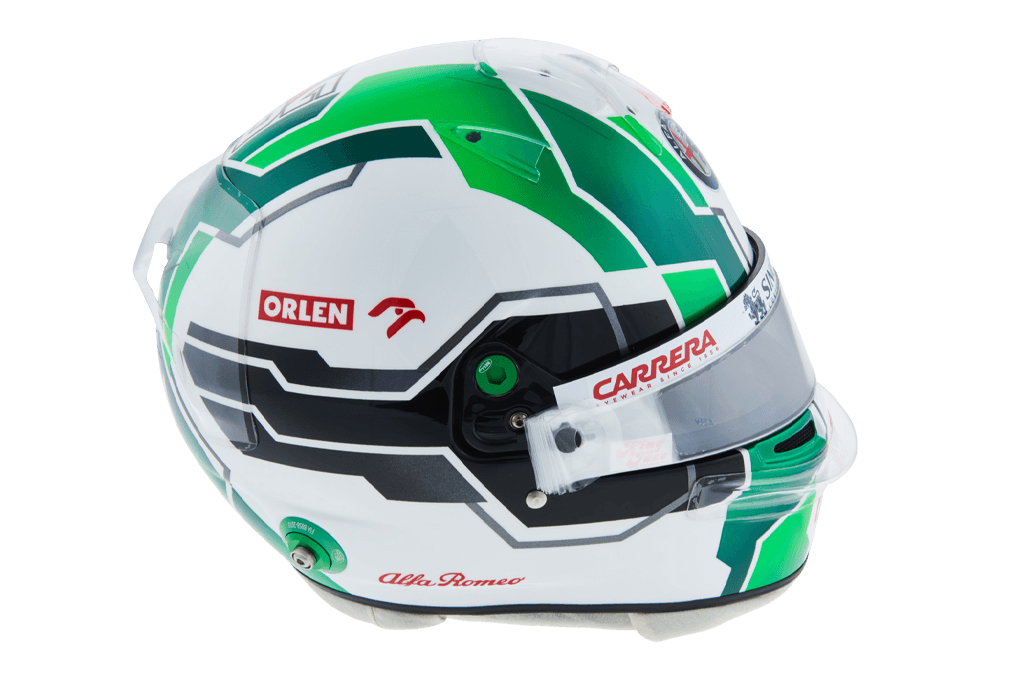 Casque de A. Giovinazzi