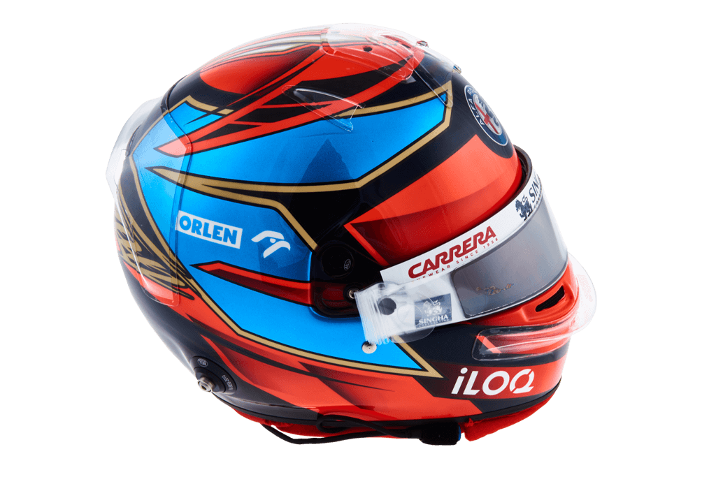 Casque de K. Räikkönen