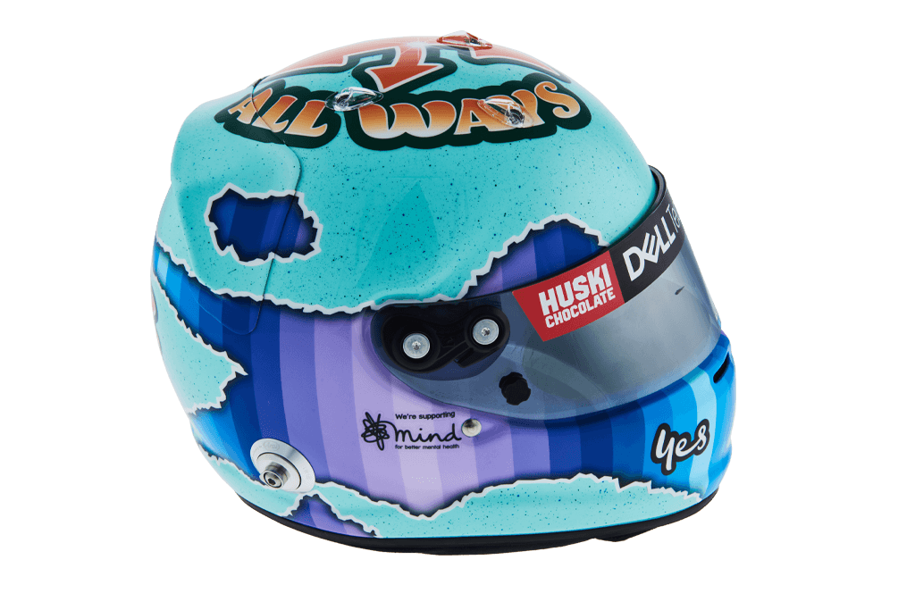 Casque de D. Ricciardo